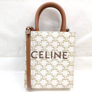 Celine Hand Bag Brown mon-832-090525